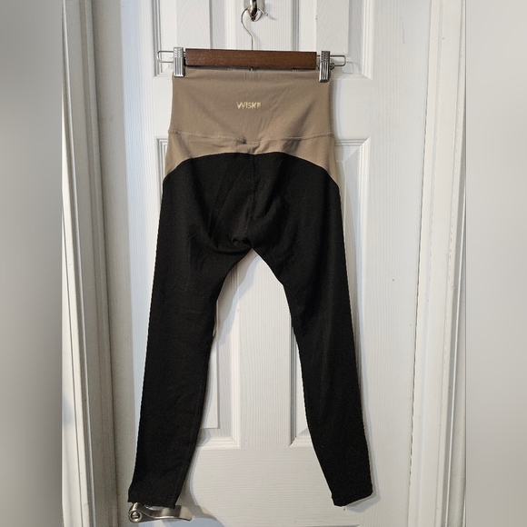 NWT WISKII Bergamotto Mix Leggings - Picture 4 of 8